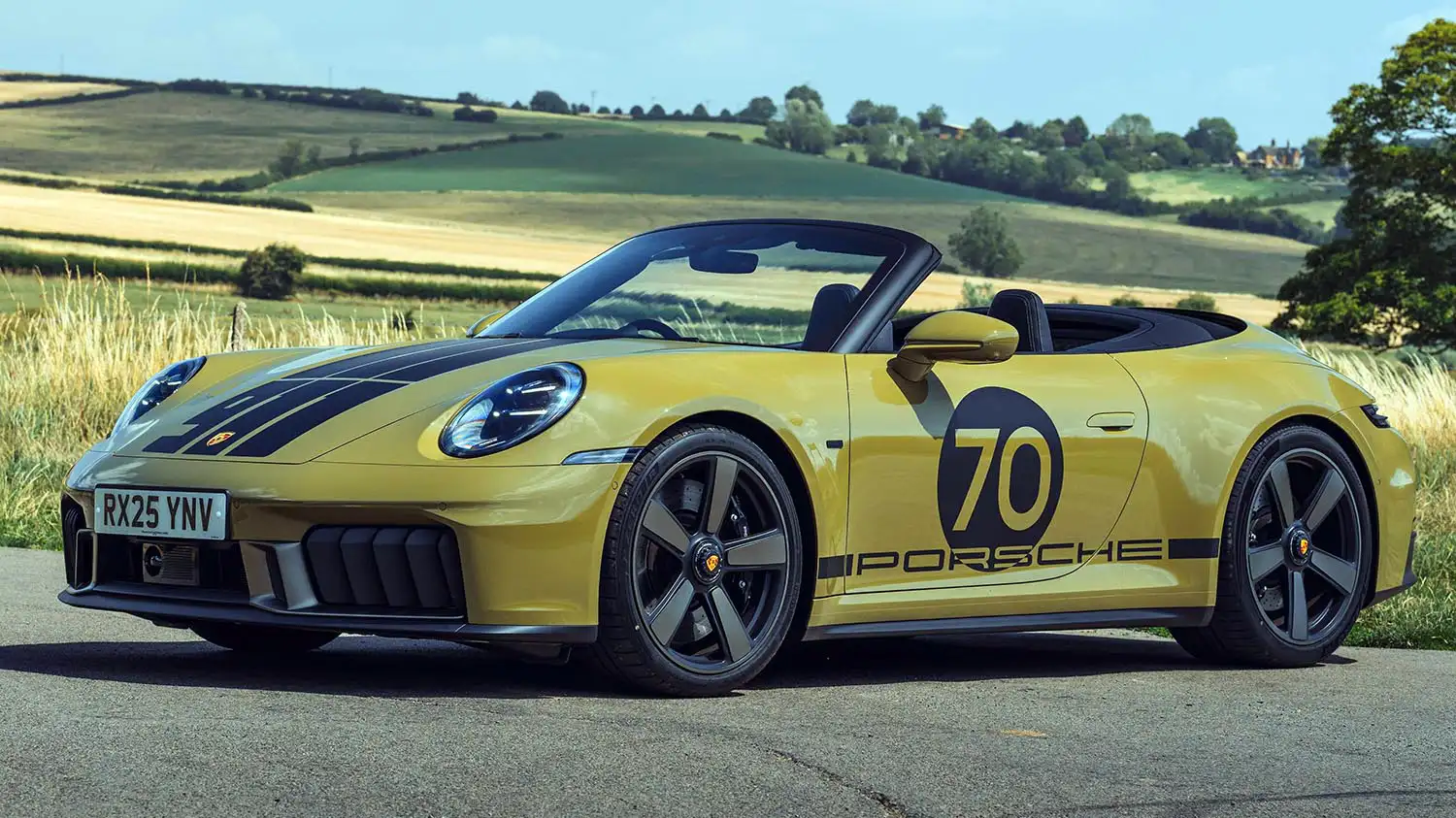 2025 Porsche 911 Spirit 70 Edition UK: A Retro-Inspired Masterpiece