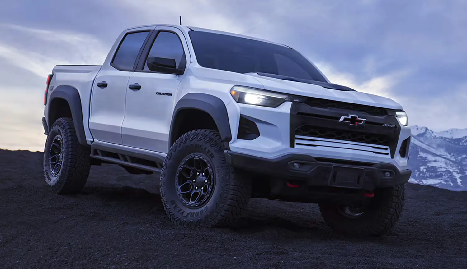2025 Chevrolet Colorado