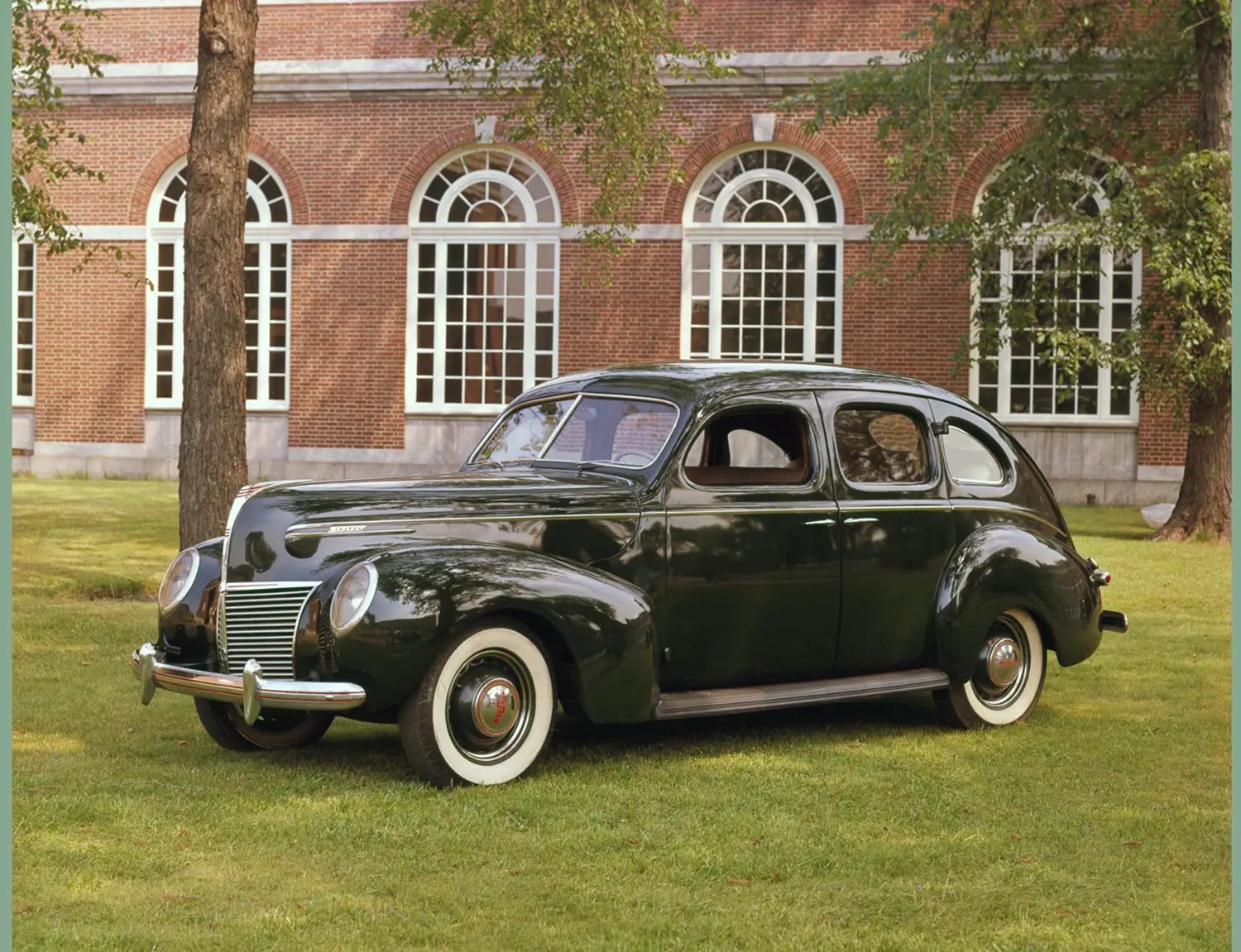The 1939 Mercury Sedan: A Brand’s First Step