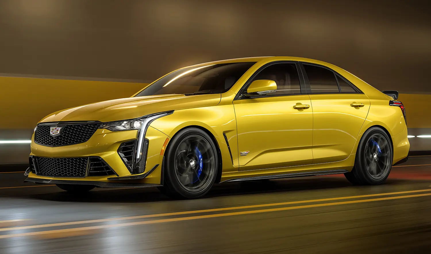 2026 Cadillac CT4-V Blackwing