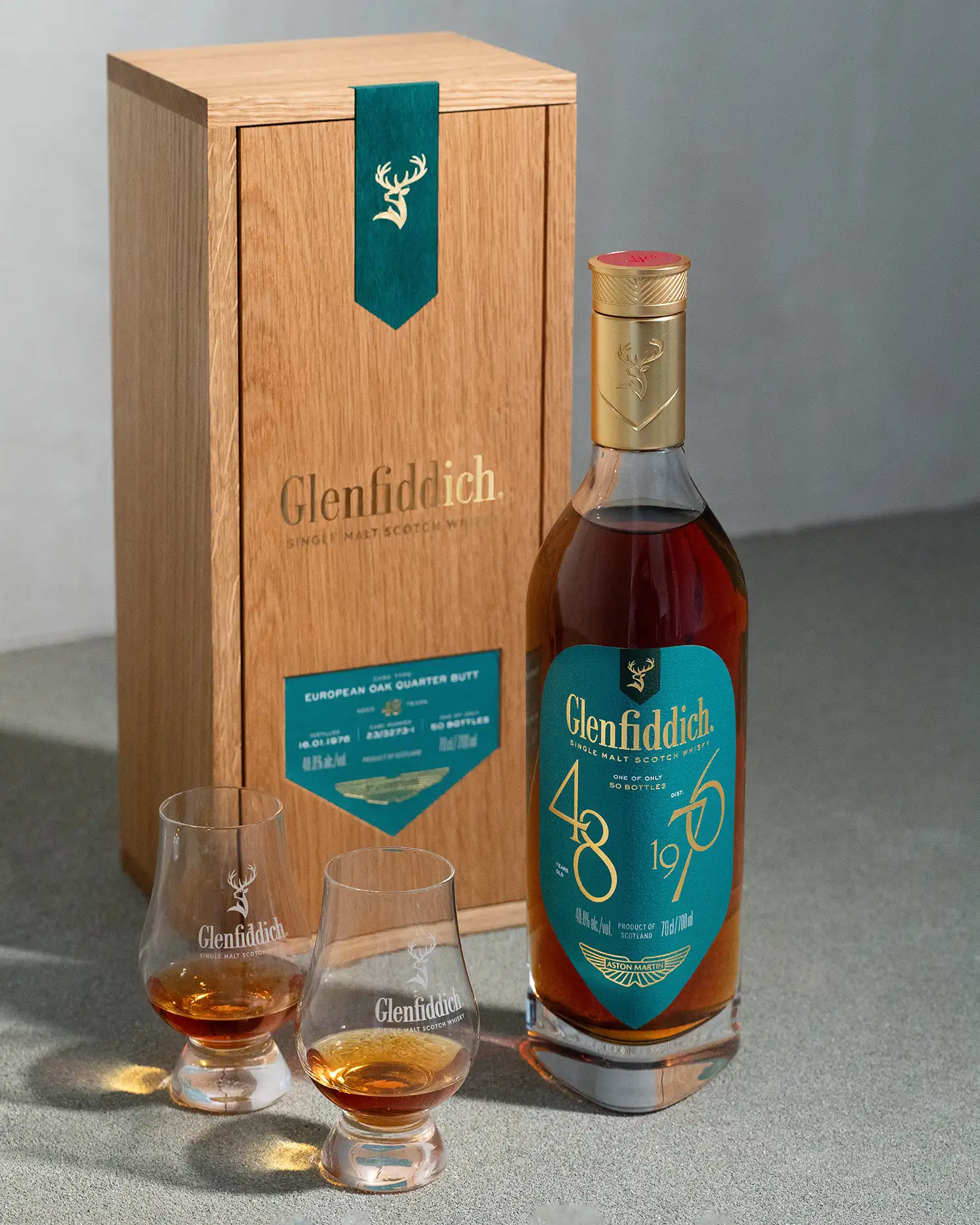 Aston Martin and Glenfiddich