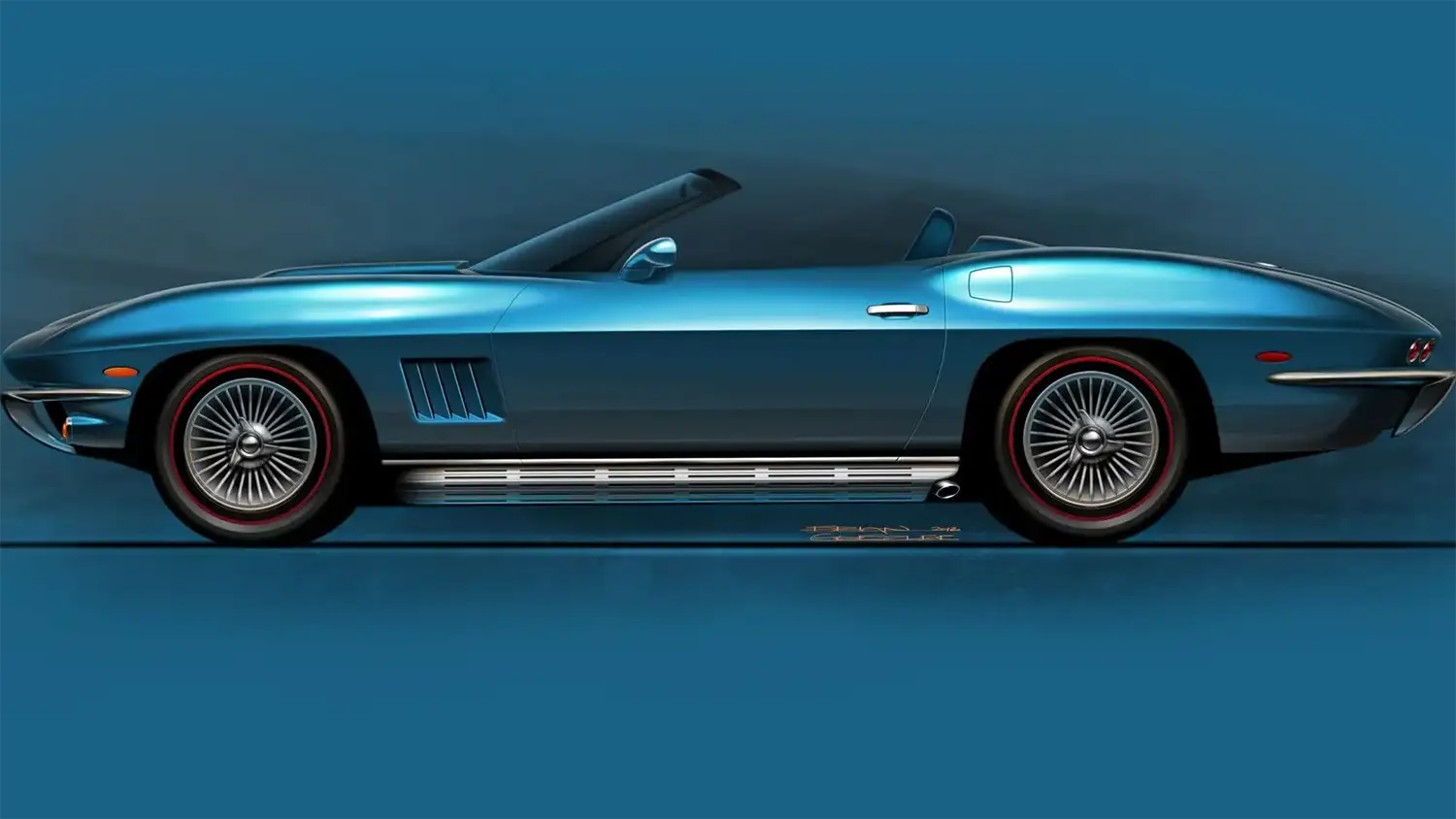 1967 CRC Retrovette Convertible