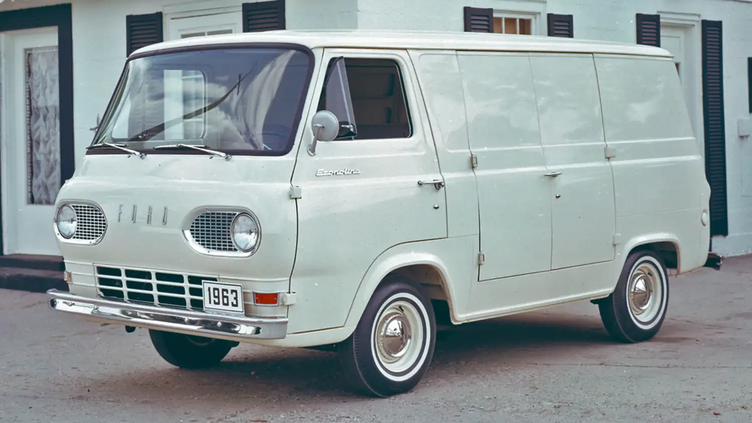 1963 Ford Econoline Van