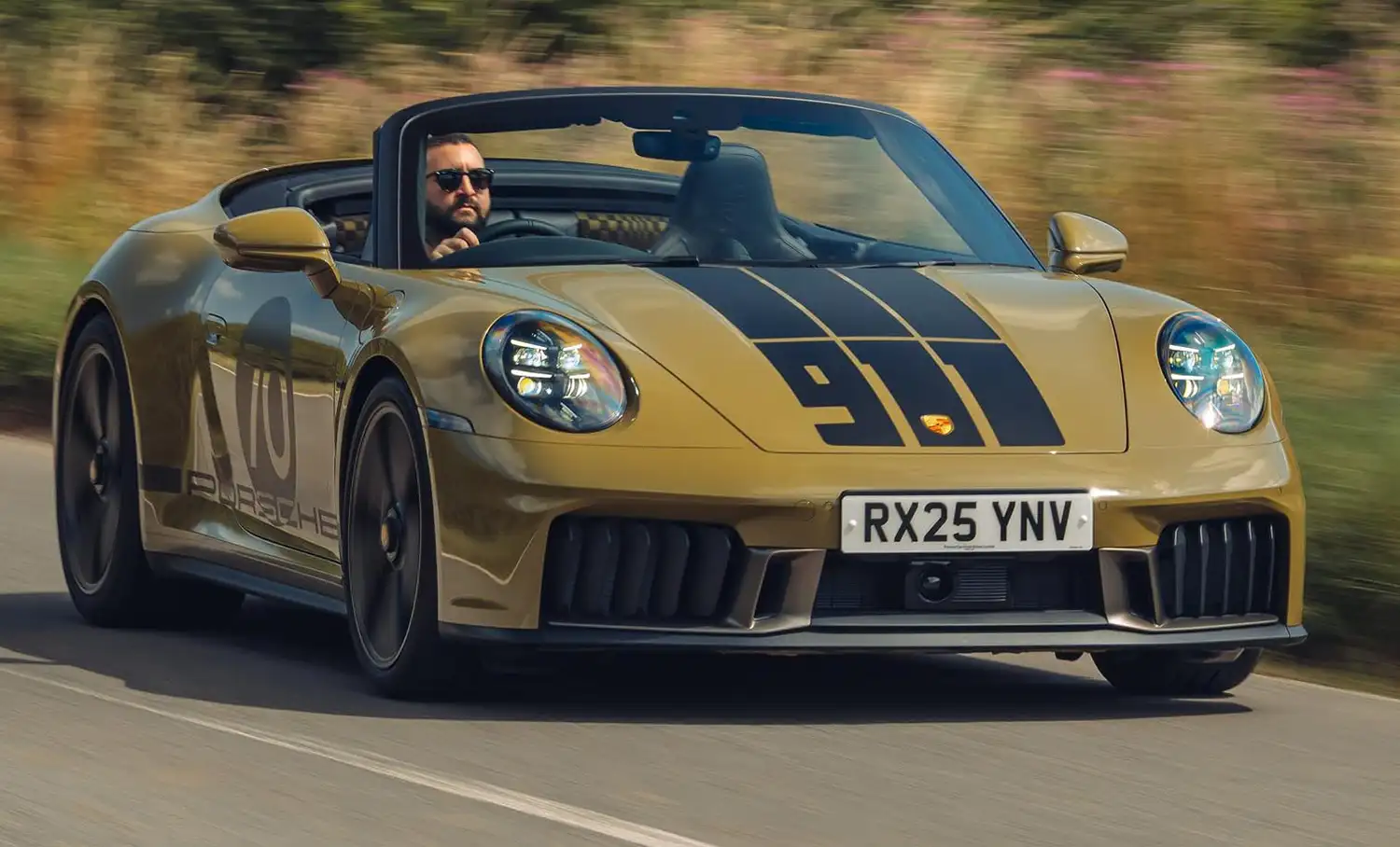 2025 Porsche 911 Spirit 70 Edition UK