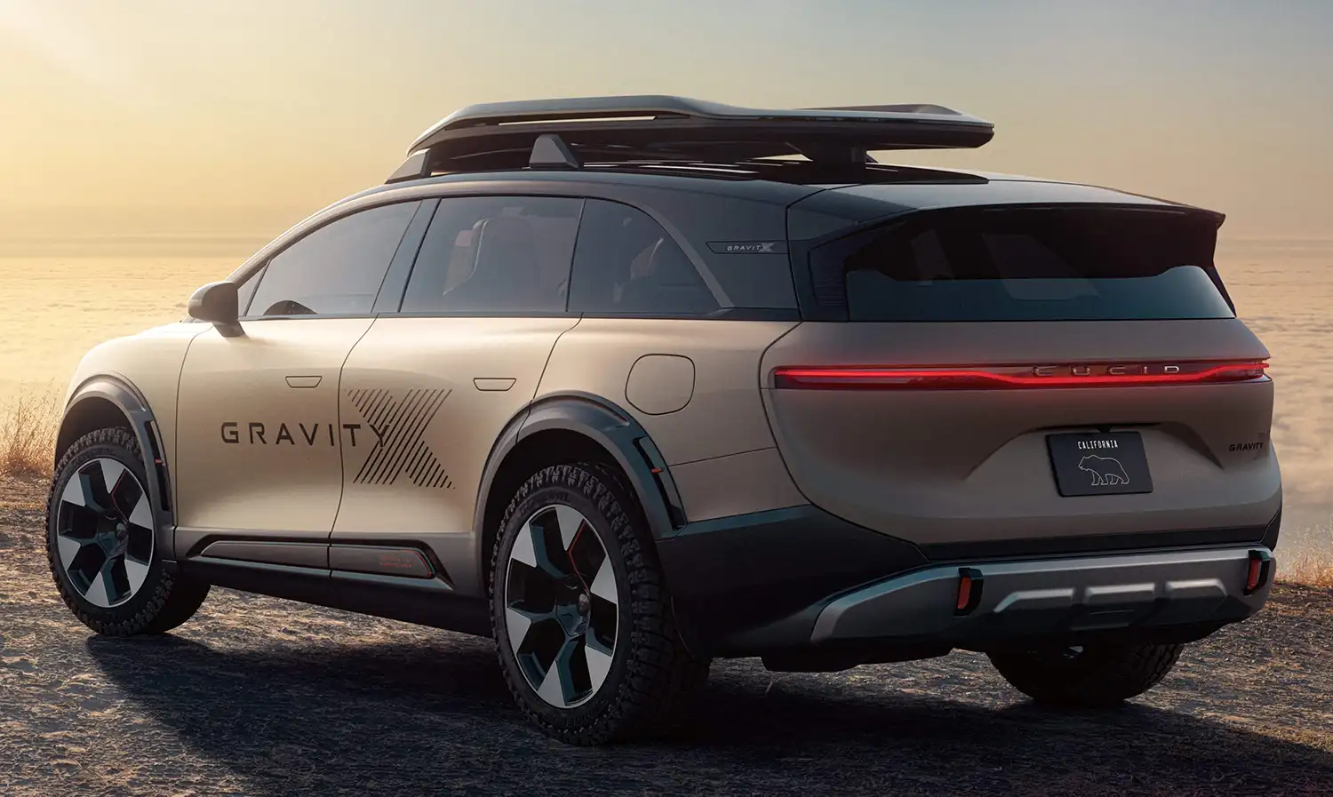 Lucid Gravity X Concept