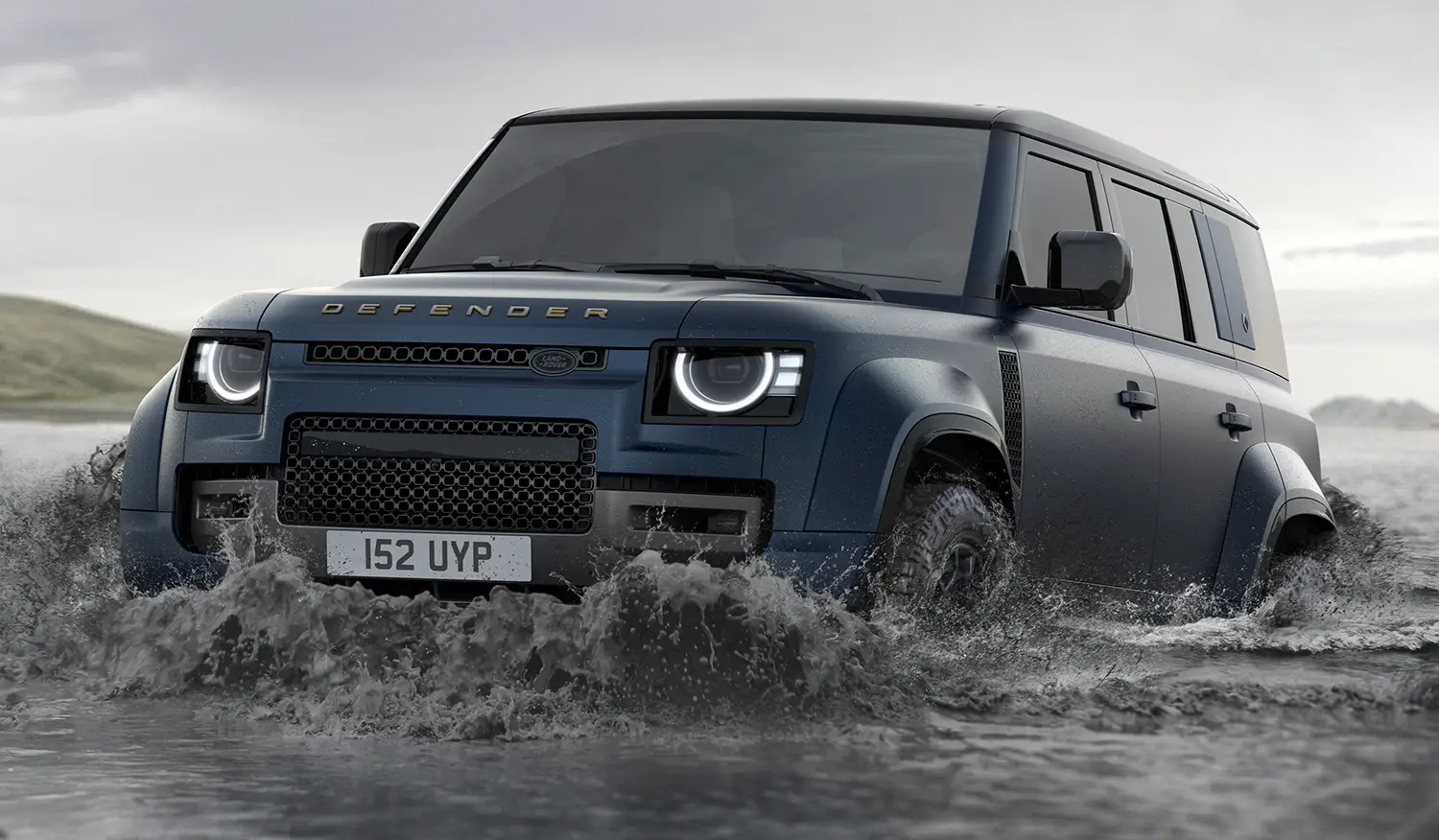 2026 Land Rover Defender Octa