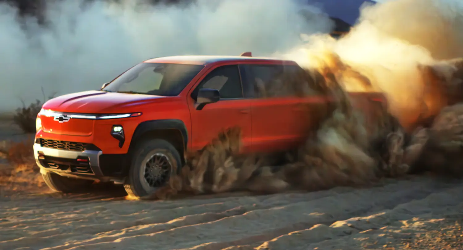 2026 Chevrolet Silverado EV lineup