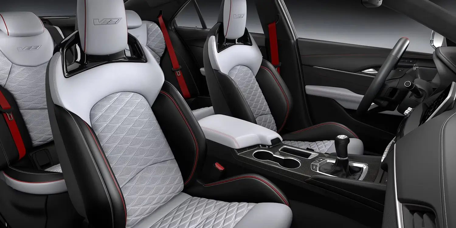 2026 Cadillac CT4-V Blackwing