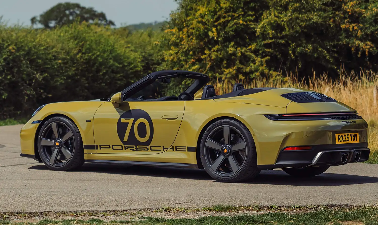 2025 Porsche 911 Spirit 70 Edition UK