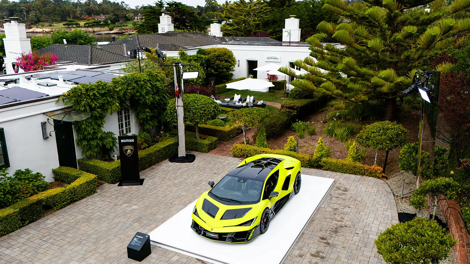 Lamborghini at Pebble Beach 2025