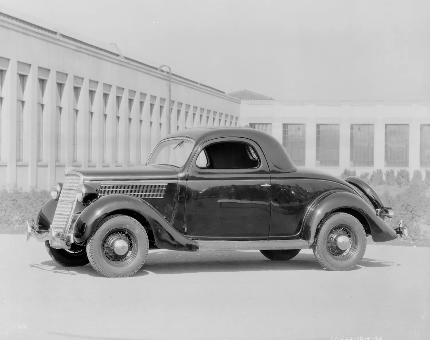 1935 Ford Three Window Coupe