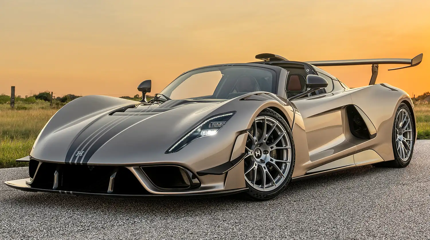 Hennessey Venom F5 Stealth Series