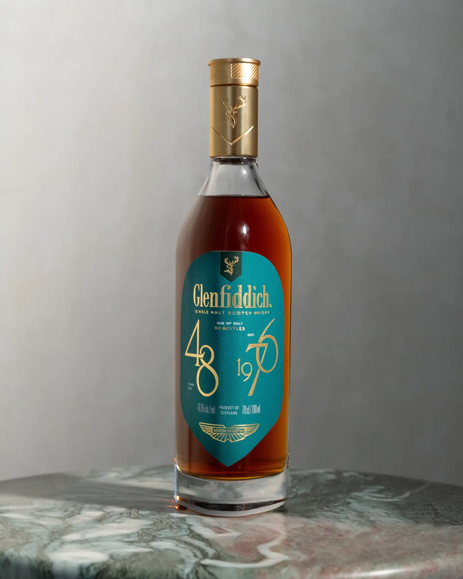 Aston Martin and Glenfiddich