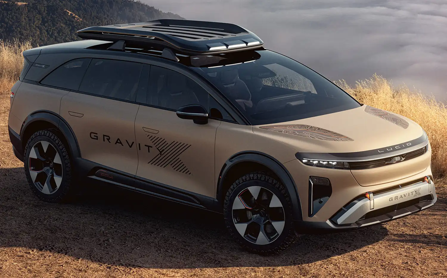 Lucid Gravity X Concept