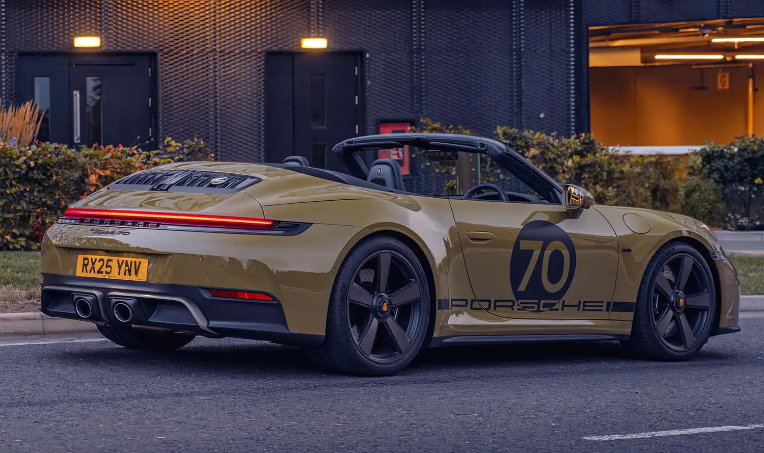 2025 Porsche 911 Spirit 70 Edition UK