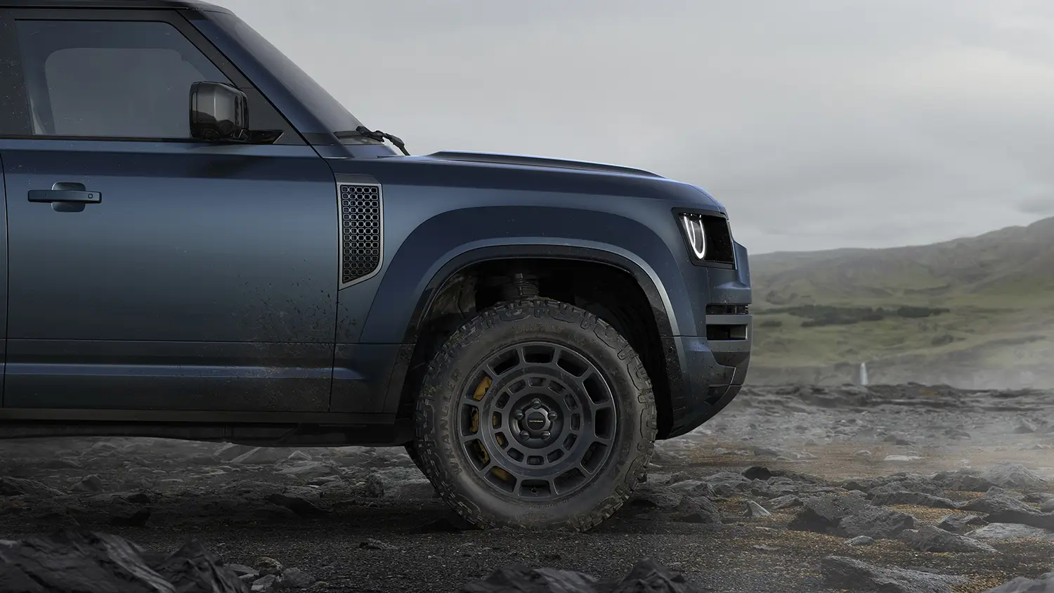 2026 Land Rover Defender Octa