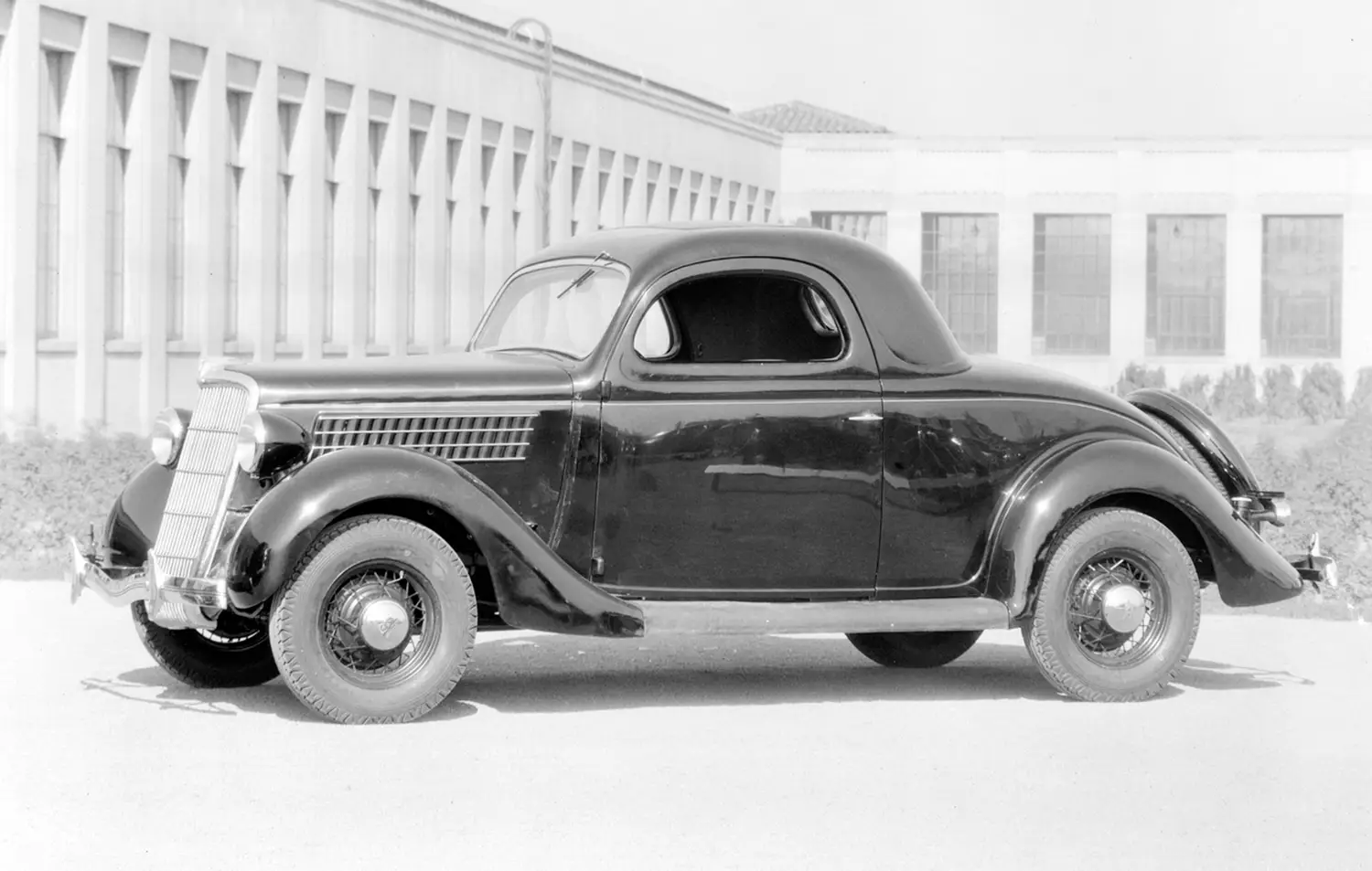 A Timeless Icon: The 1935 Ford Three Window Coupe