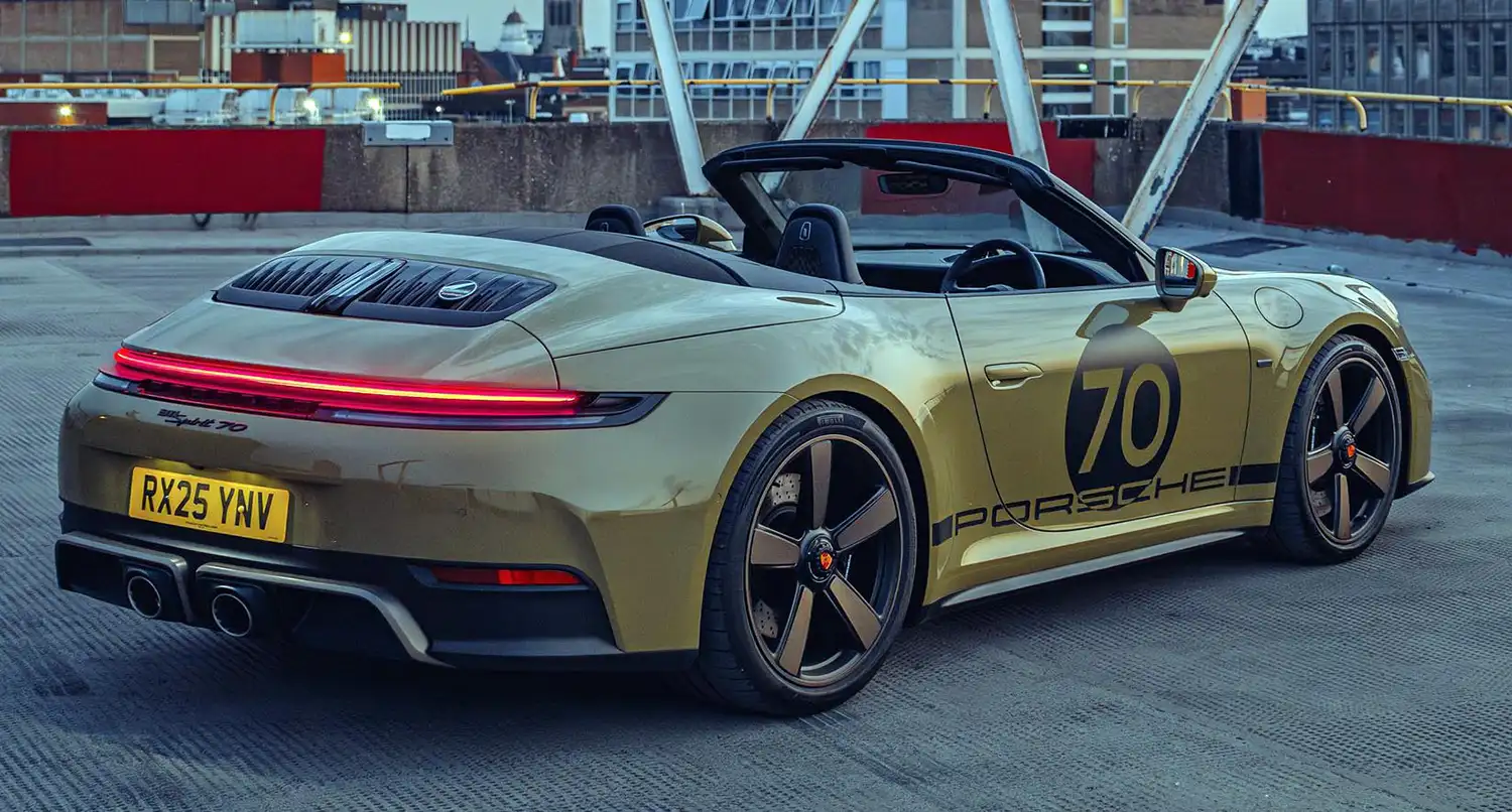 2025 Porsche 911 Spirit 70 Edition UK