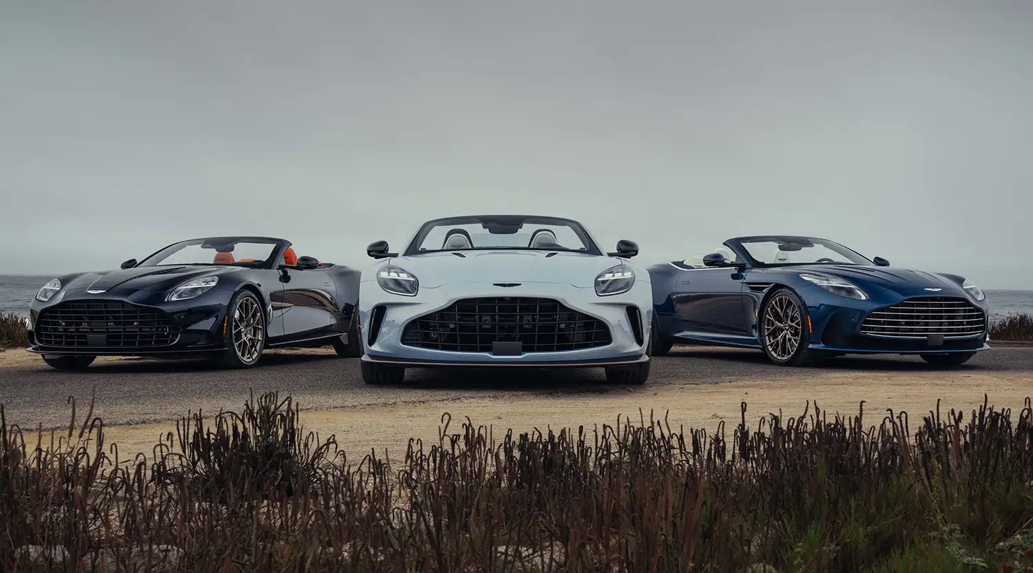 Aston Martin at Monterey Car Week