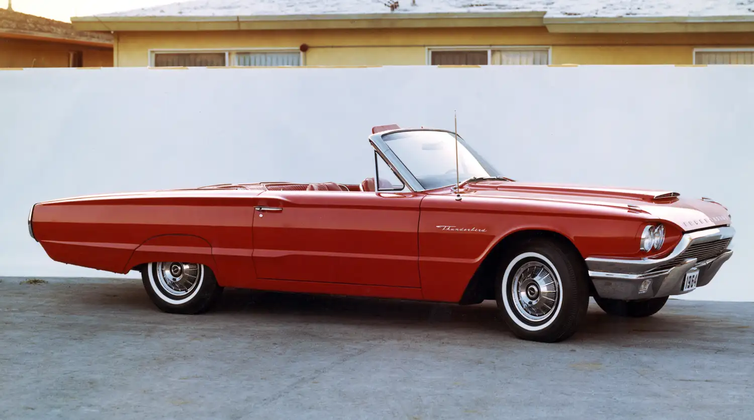 1964 Ford Thunderbird Convertible