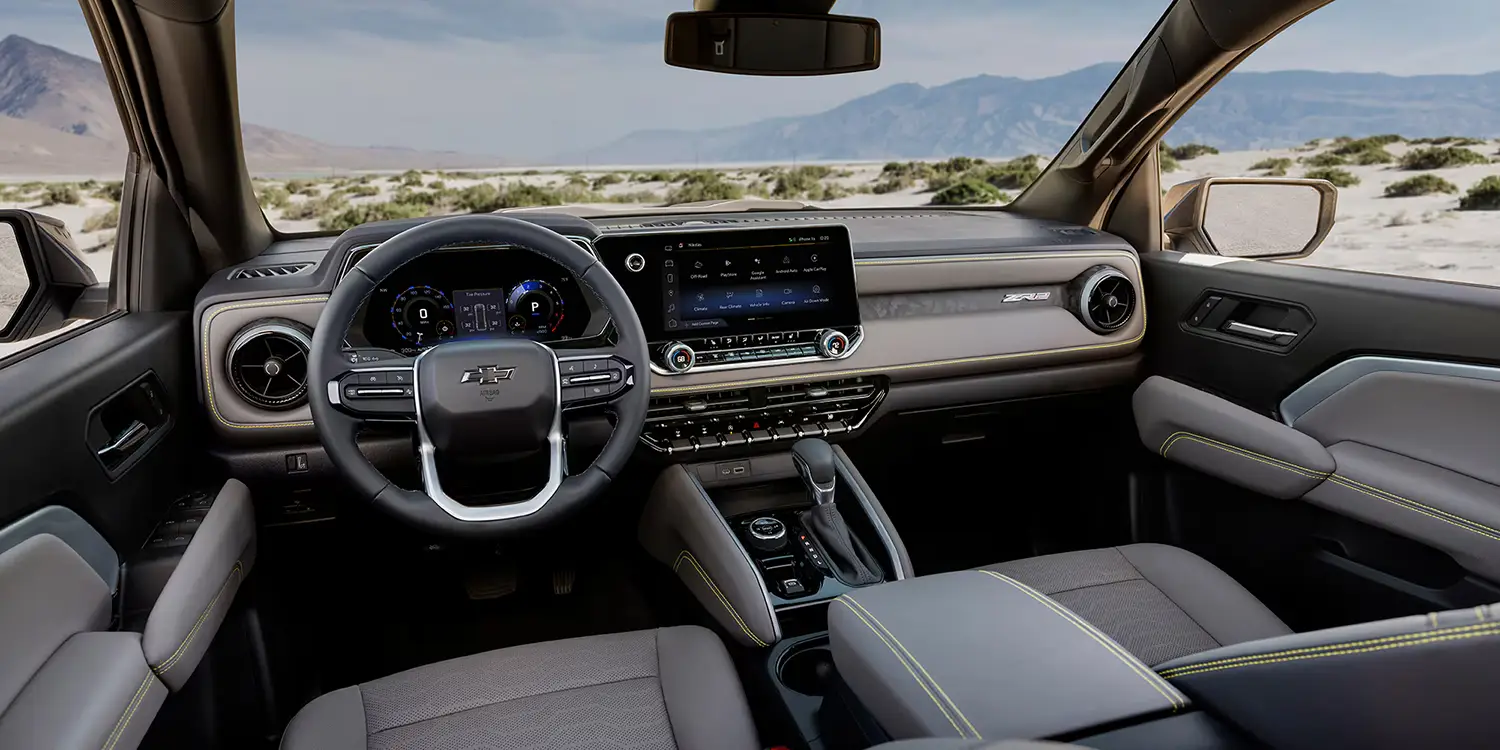 2025 Chevrolet Colorado