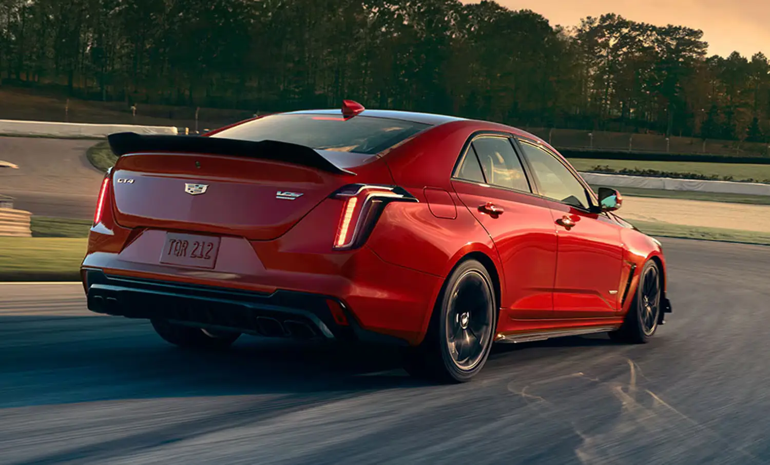 2026 Cadillac CT4-V Blackwing