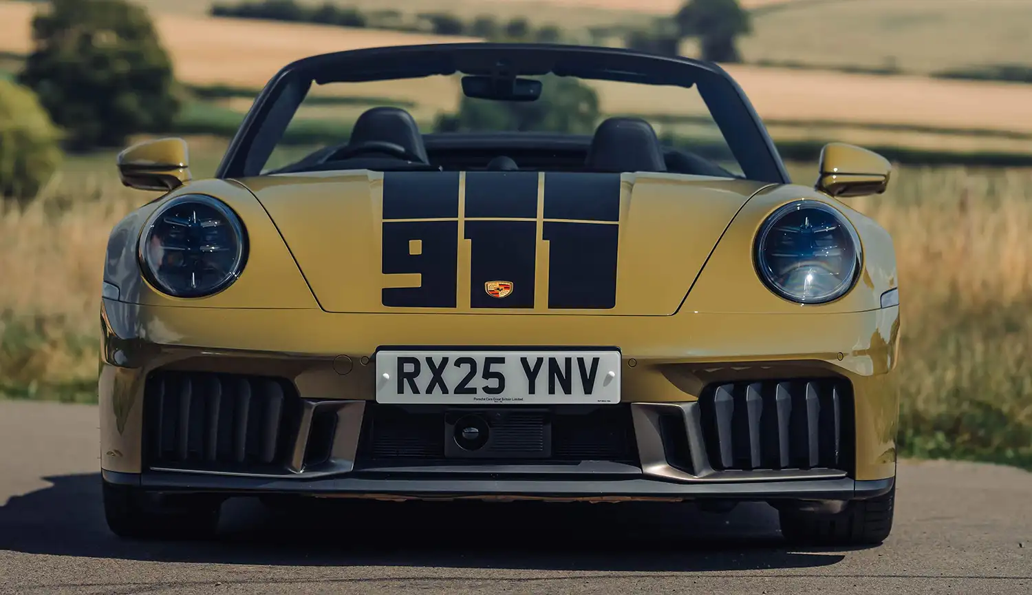 2025 Porsche 911 Spirit 70 Edition UK
