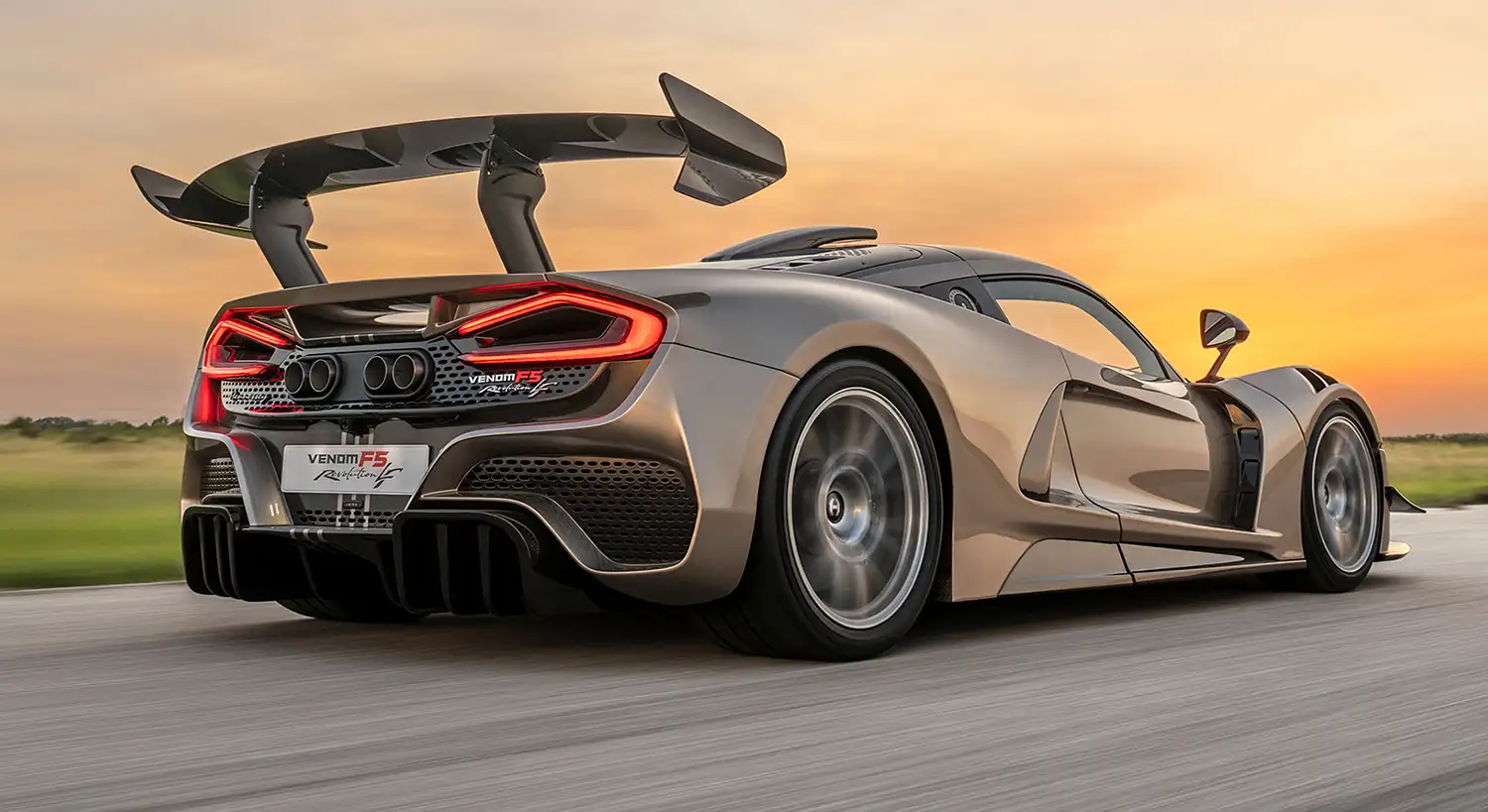 Hennessey Venom F5 Stealth Series