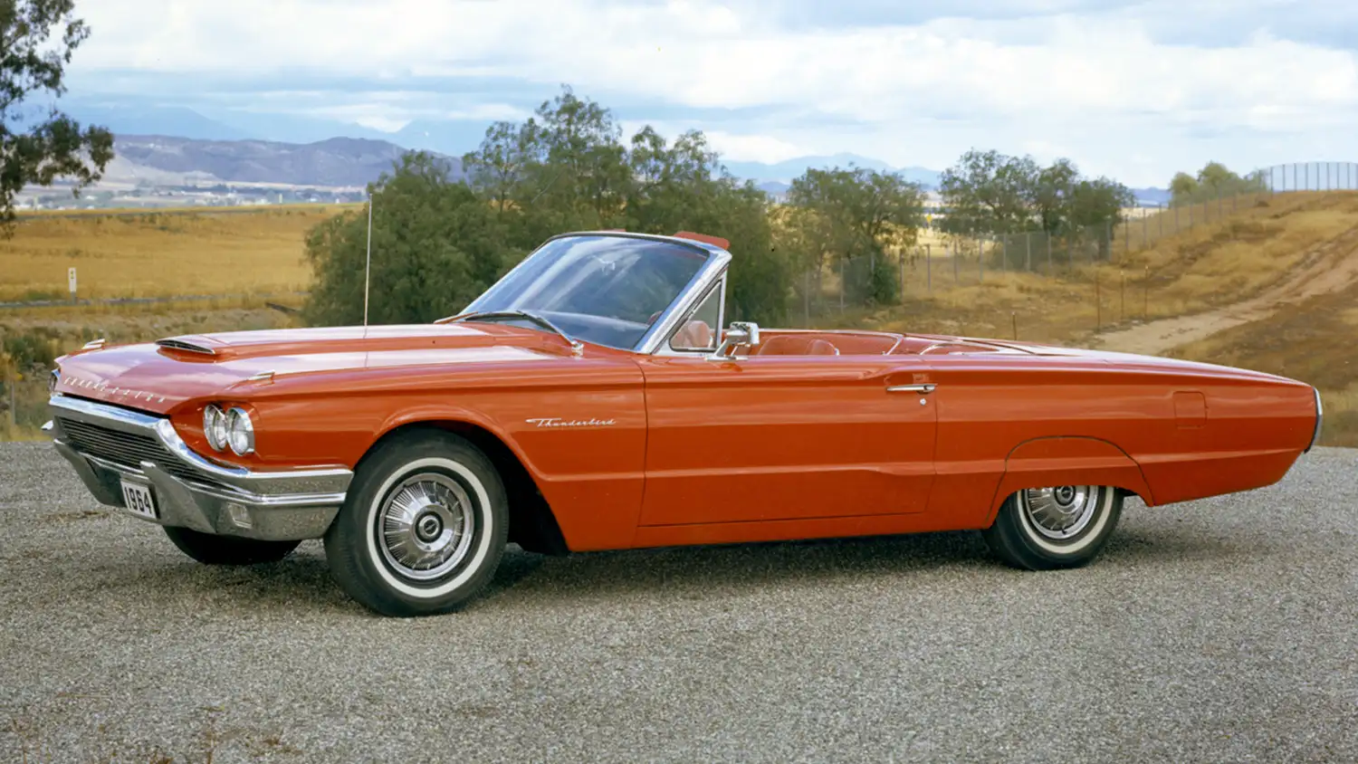 The Personal Luxury of the 1964 Ford Thunderbird Convertible