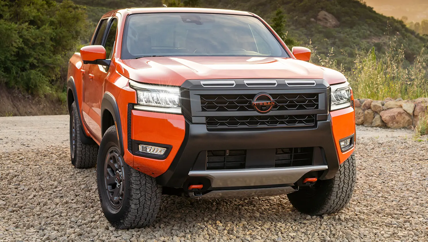 2026 Nissan Frontier