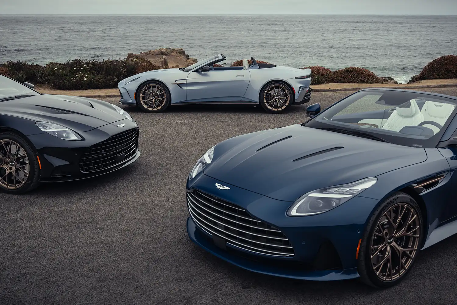 Aston Martin at Monterey Car Week