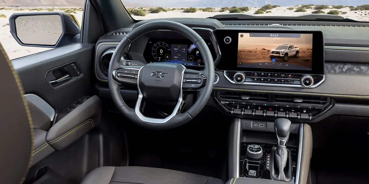 2025 Chevrolet Colorado