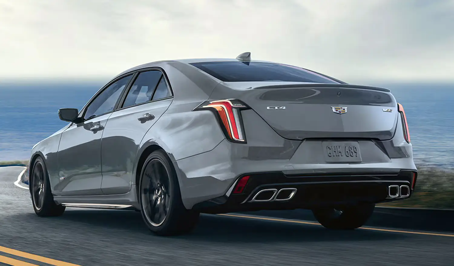 2026 Cadillac CT4-V Blackwing