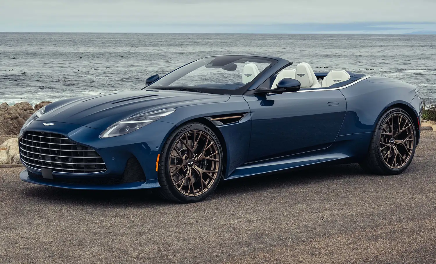 Aston Martin at Monterey Car Week