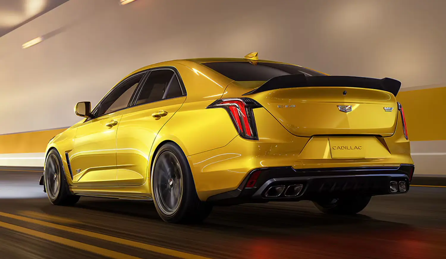 2026 Cadillac CT4-V Blackwing : Speed Meets Precision