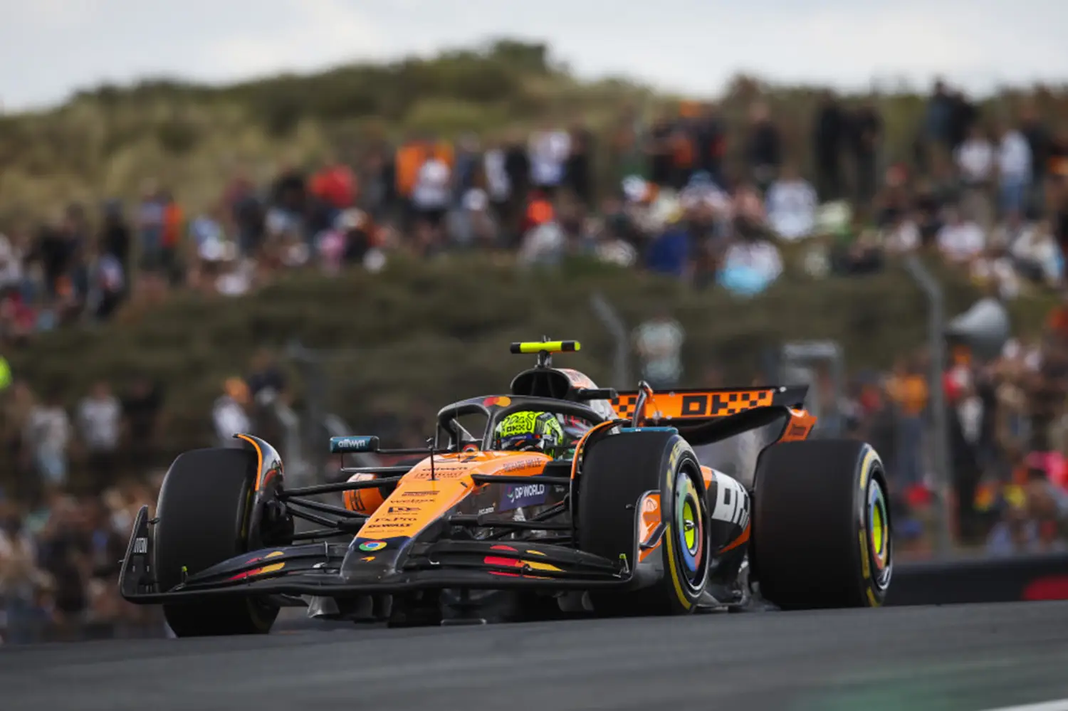 F1 - Lando Norris Leads McLaren One-Two in Dutch Grand Prix FP1