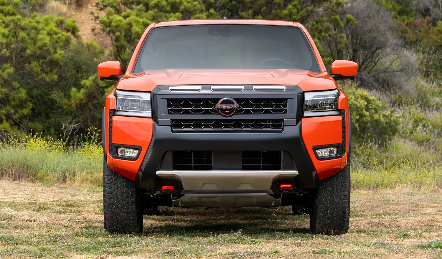 2026 Nissan Frontier