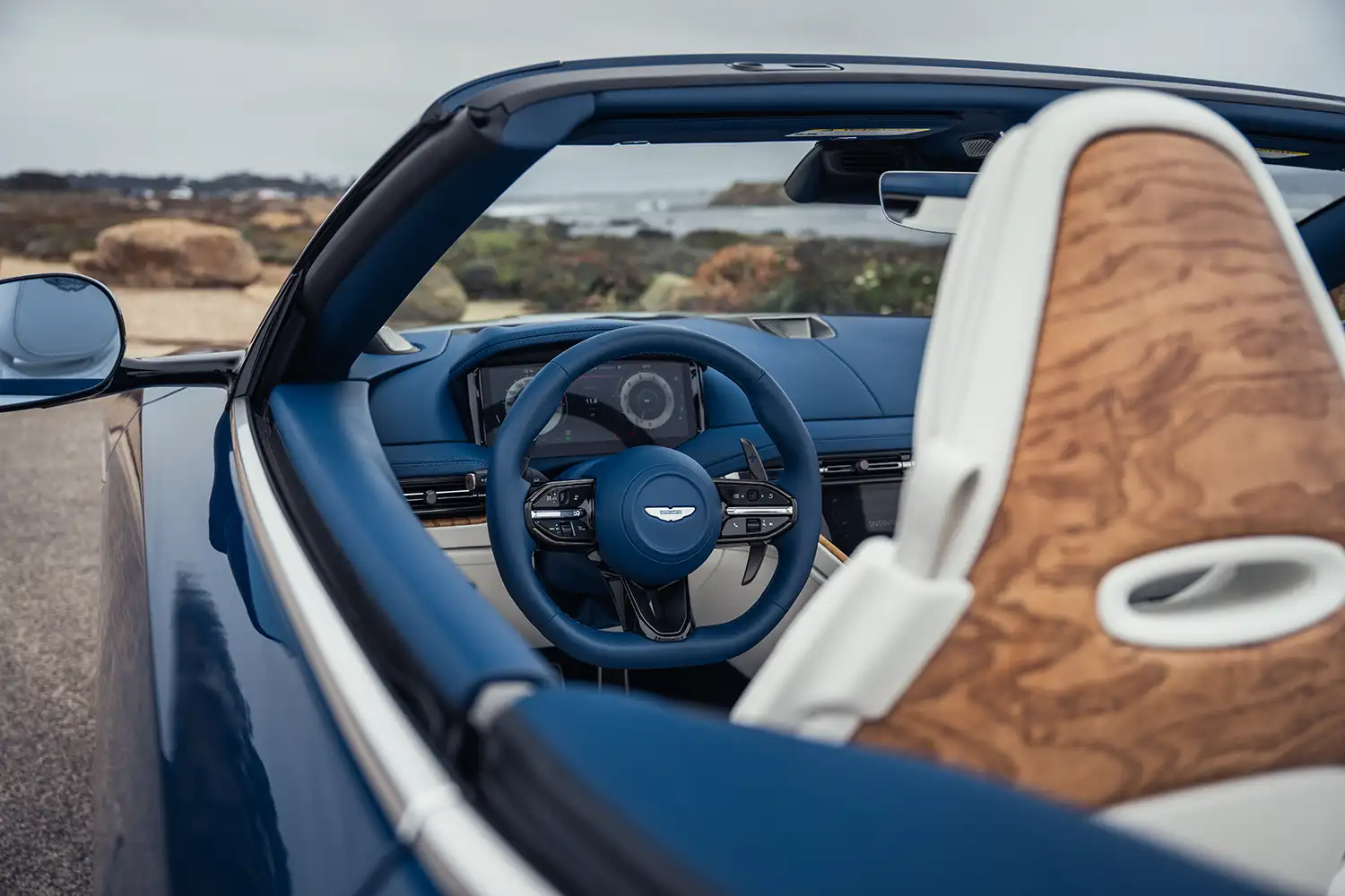 Aston Martin at Monterey Car Week