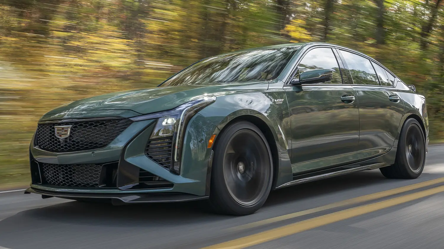 2026 Cadillac CT5-V Blackwing
