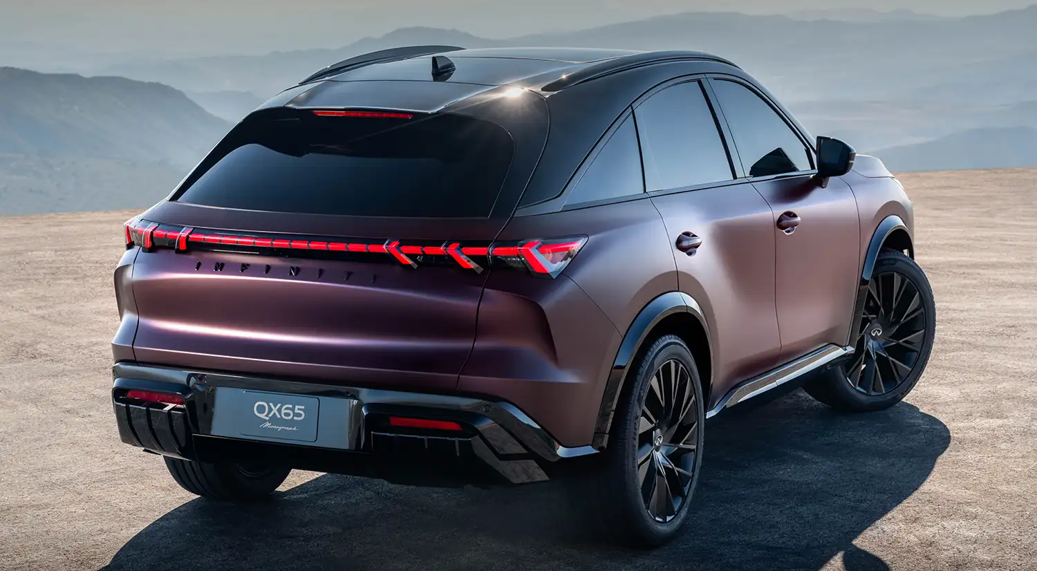 INFINITI QX65 Monograph