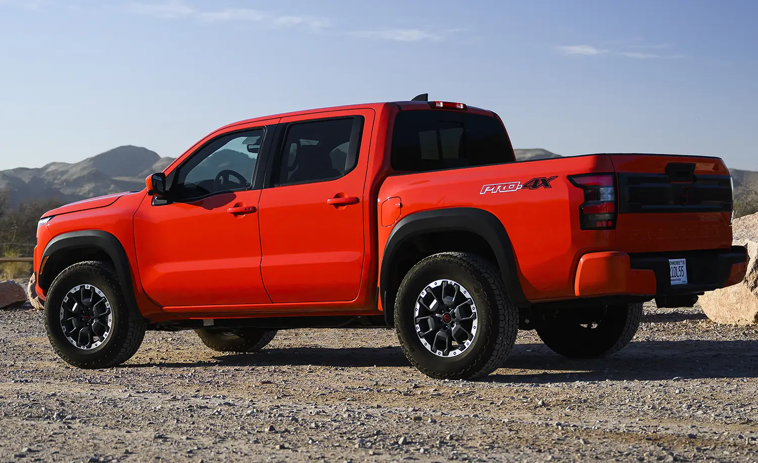 2026 Nissan Frontier