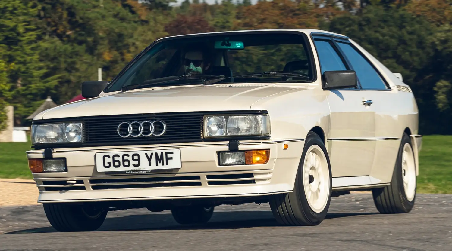 1989 Audi quattro 20V