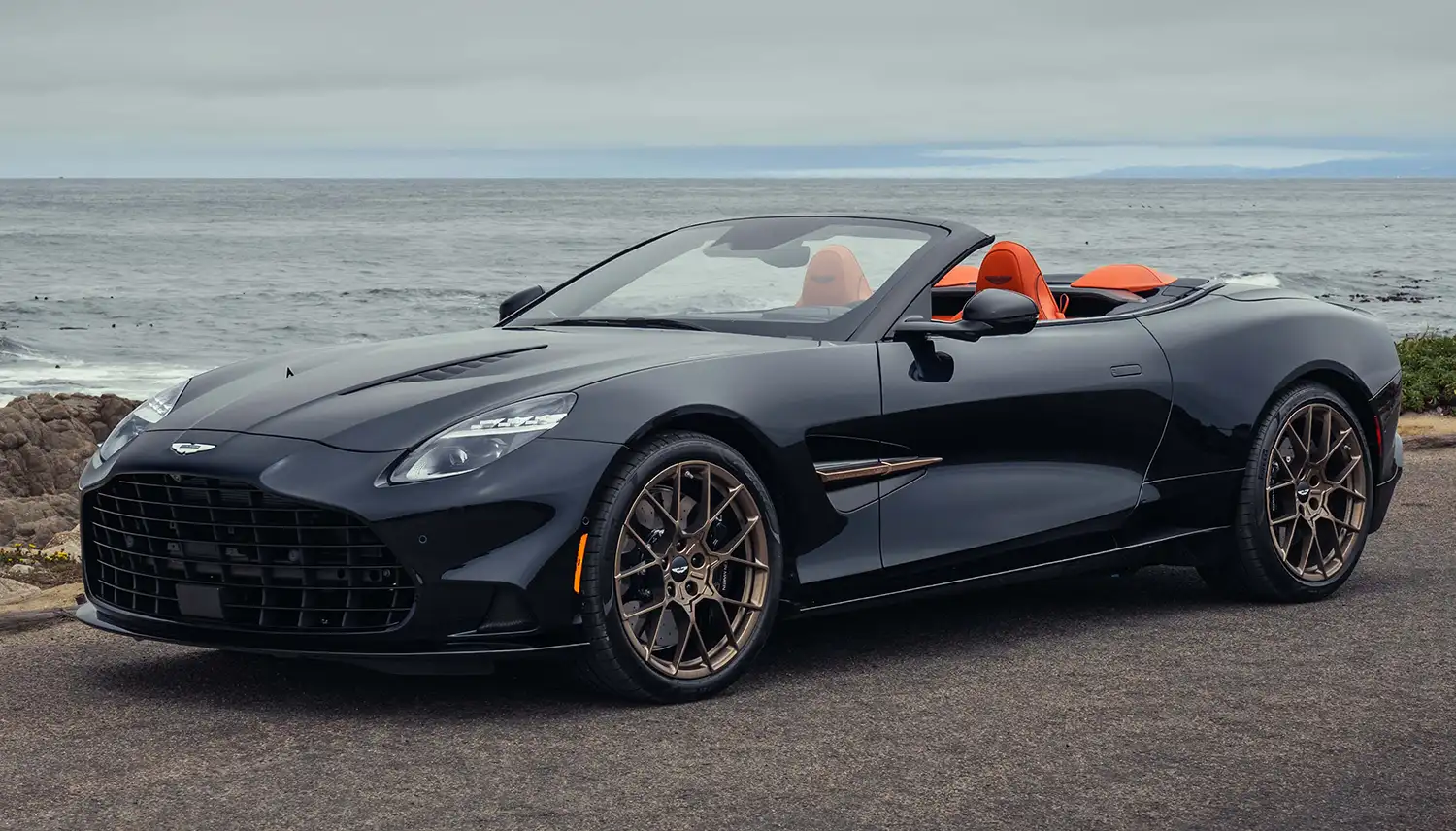 Aston Martin at Monterey Car Week