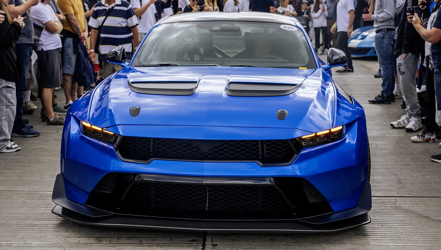 The American Answer: Is the Mustang GTD the GT3 RS of the USA?