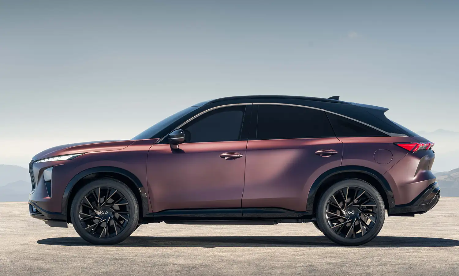 INFINITI QX65 Monograph