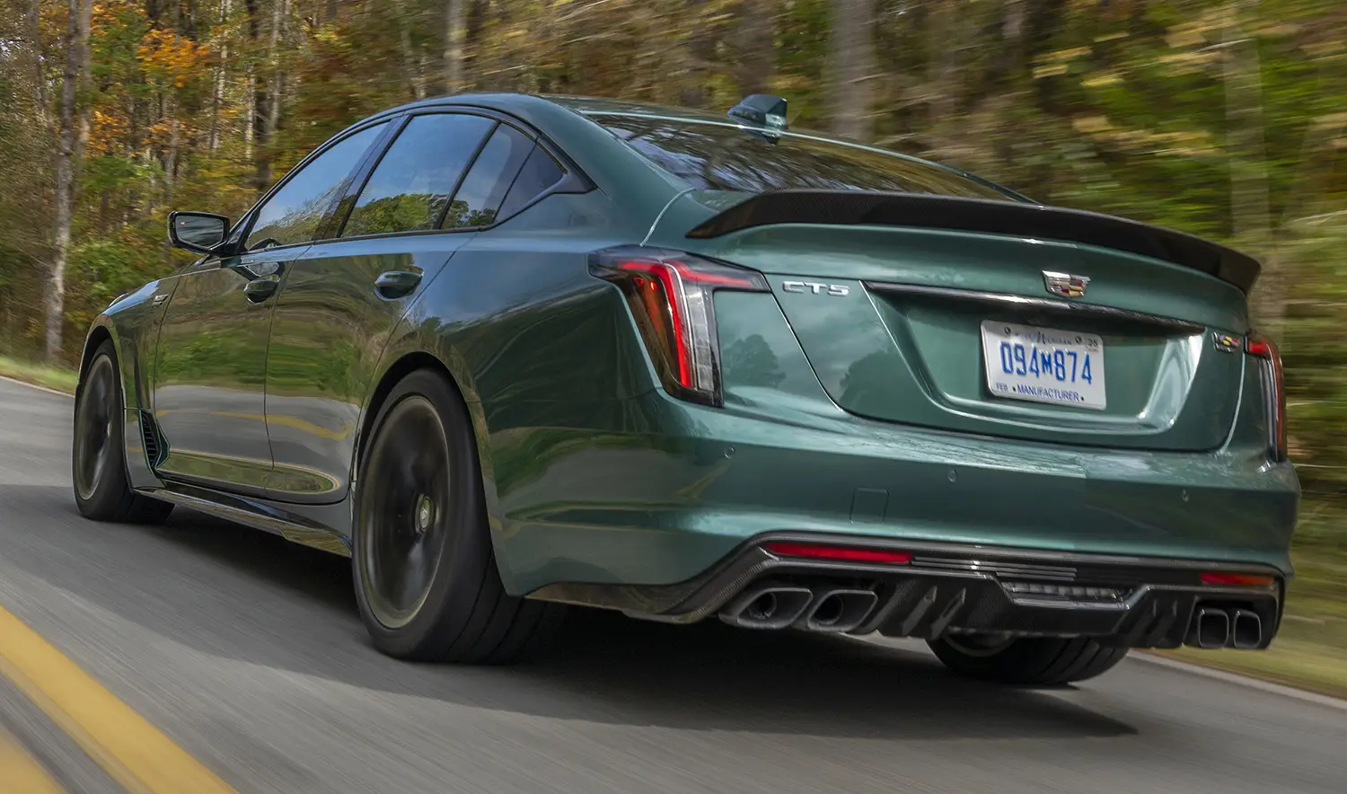 2026 Cadillac CT5-V Blackwing