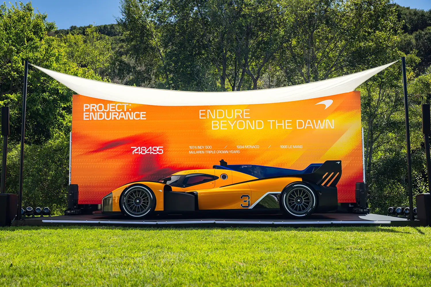 McLaren Project: Endurance Hypercar