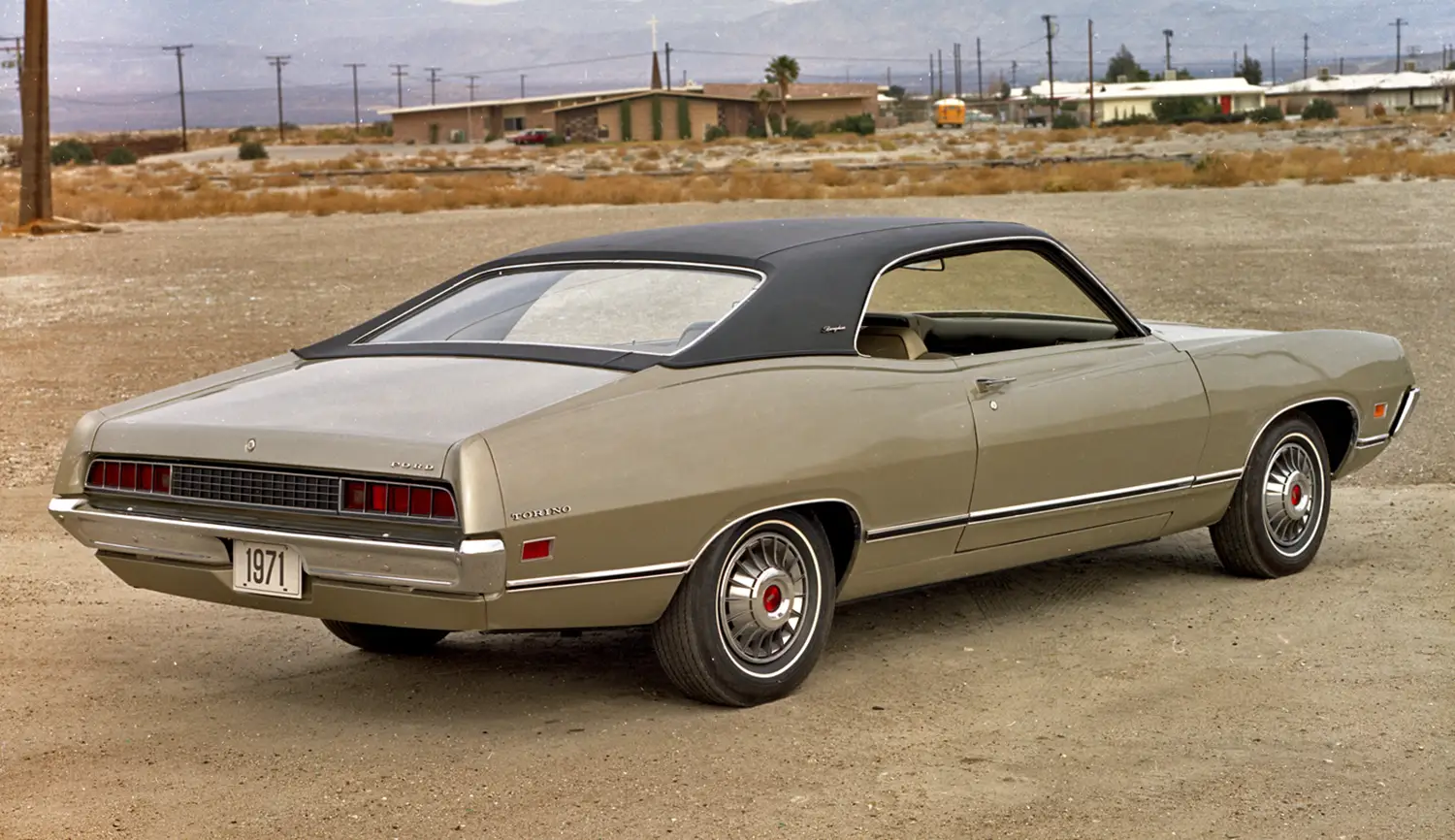 1971 Ford Torino Brougham