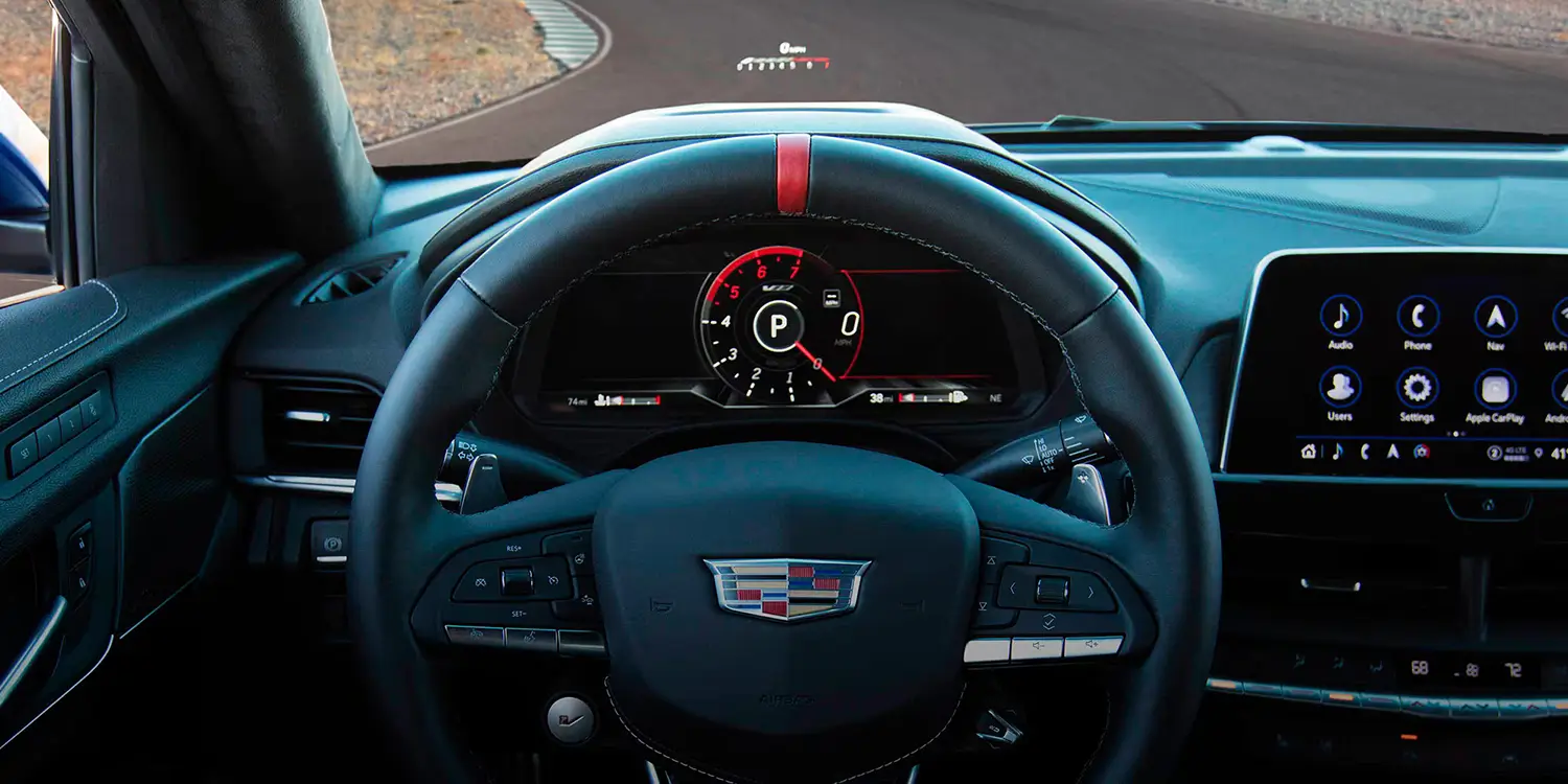 2026 Cadillac CT4-V Blackwing