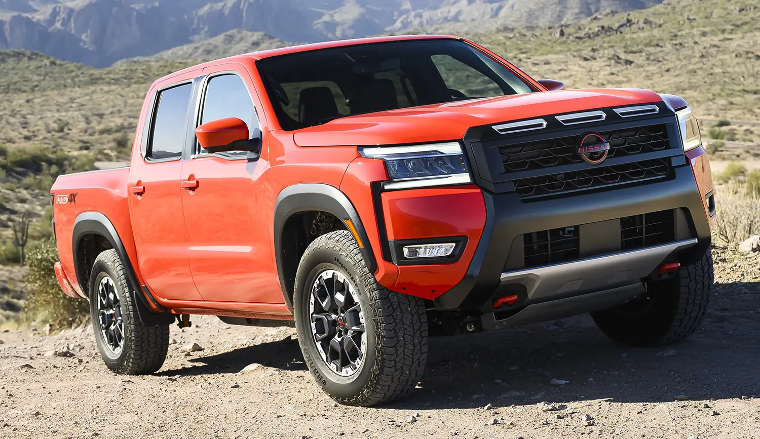 2026 Nissan Frontier
